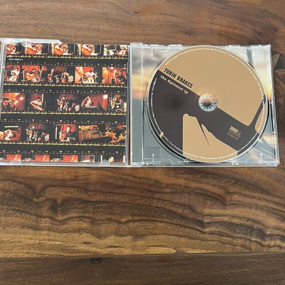 Turin Brakes The Optimist LP CD 2001 Mawlaw Source UK - Picture 6 of 16